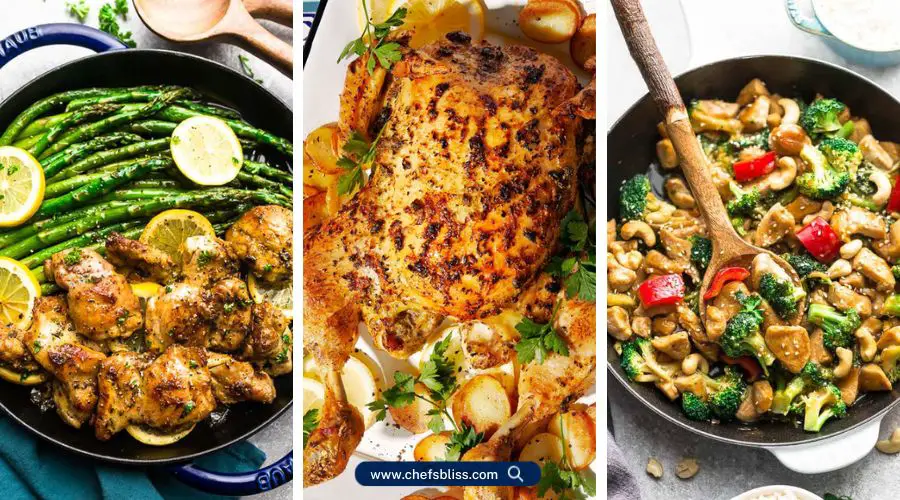 low carb chicken dinner recipes