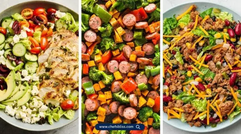 low carb lunch recipes