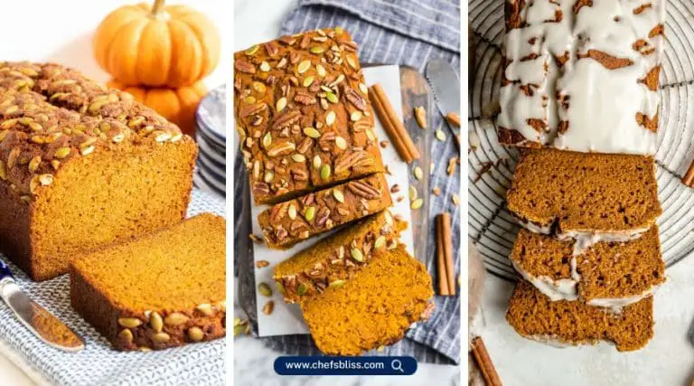 low fat pumpkin bread recipes