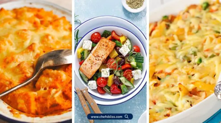 low fiber lunch recipes