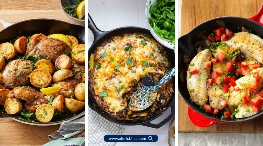 low sodium cast iron skillet recipes