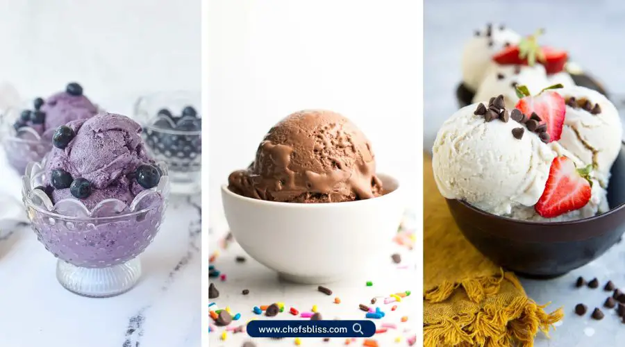 low sodium ice cream maker recipes