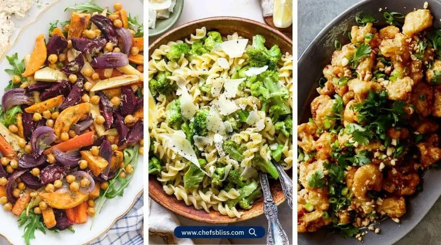 50+ Delicious Meatless Family Dinner Recipes You Will Love – ChefsBliss