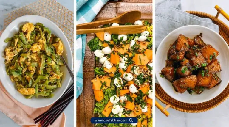 melon squash recipes