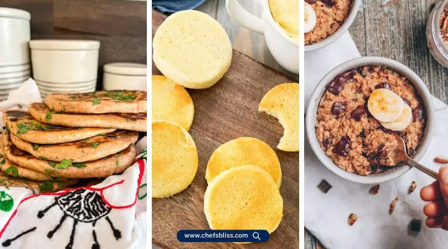 microwave coconut flour bread recipes