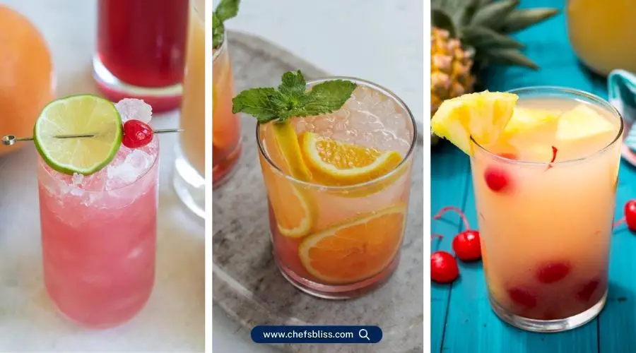 mixed drink recipes