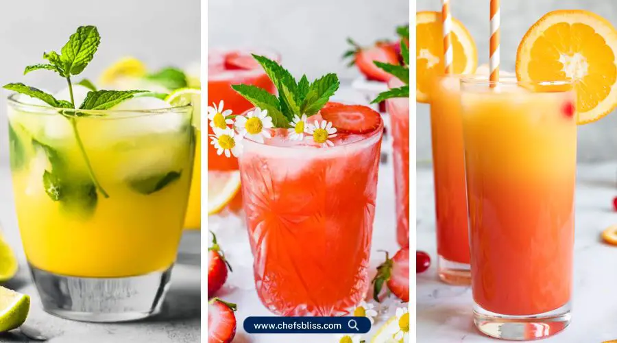 mocktail recipes