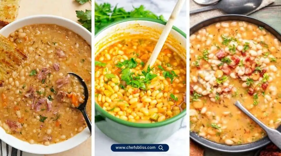 navy bean soup recipes