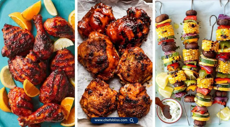 new years bbq recipes