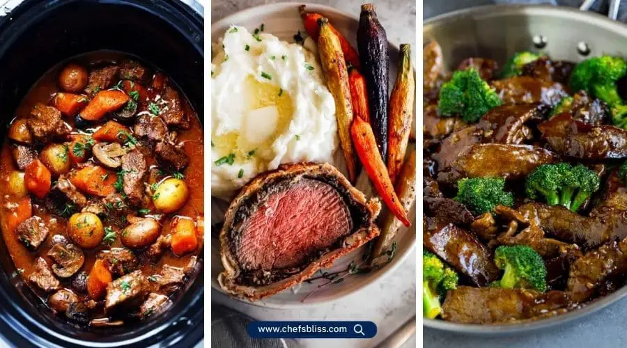 new years beef recipes