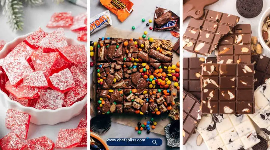 new years candy recipes