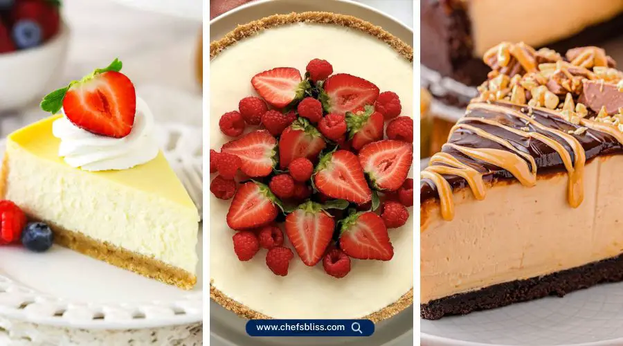 new years cheesecake recipes