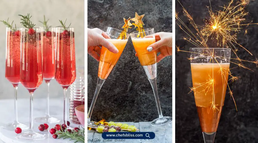 new years cocktail recipes