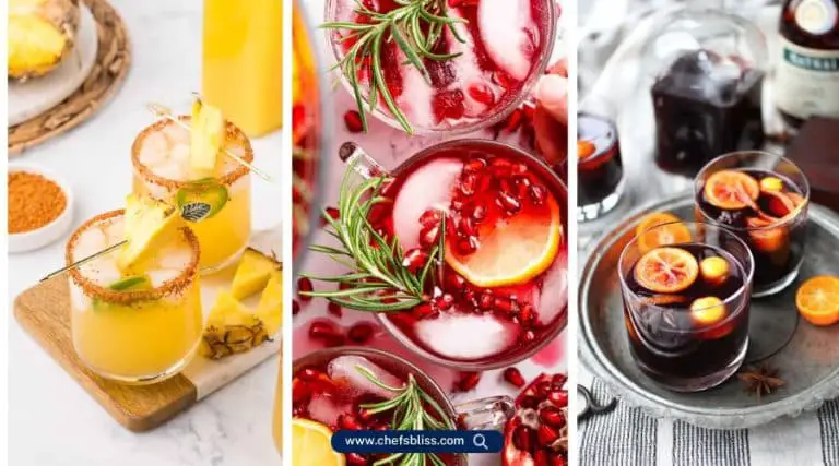 new years drink recipes