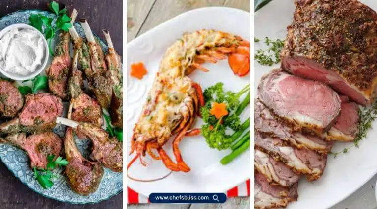new years entree recipes