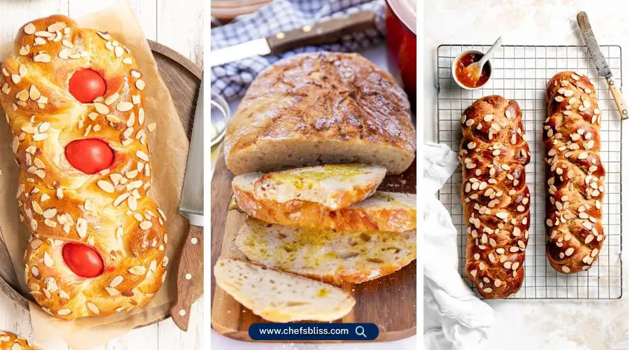 new years greek bread recipes