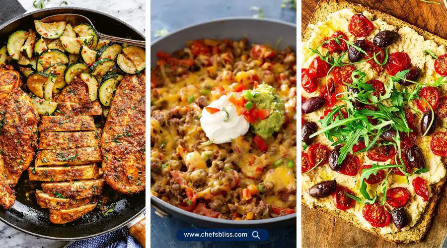 new years low carb recipes