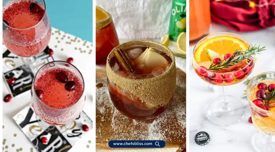 25+ Tasty New Year’s Mocktail Recipes to Impress Your Guests – ChefsBliss