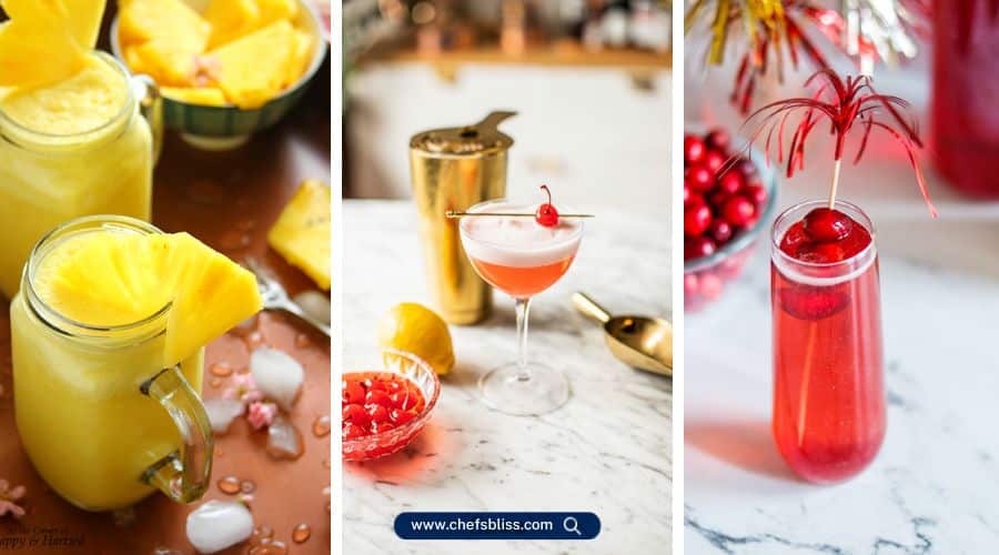 new years non alcoholic drink recipes