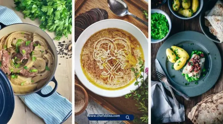 new years norwegian dinner recipes