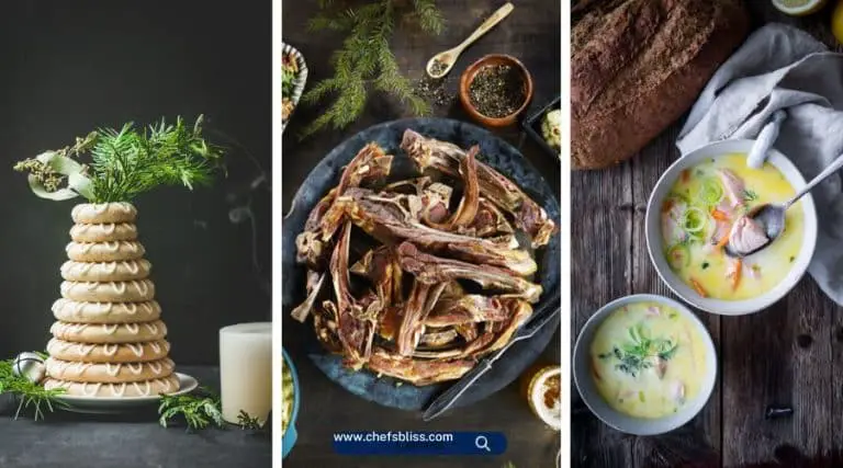 new years norwegian recipes