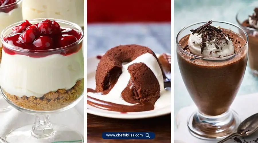 new years party dessert recipes