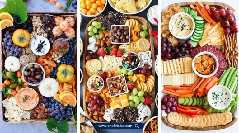 new years party platter recipes