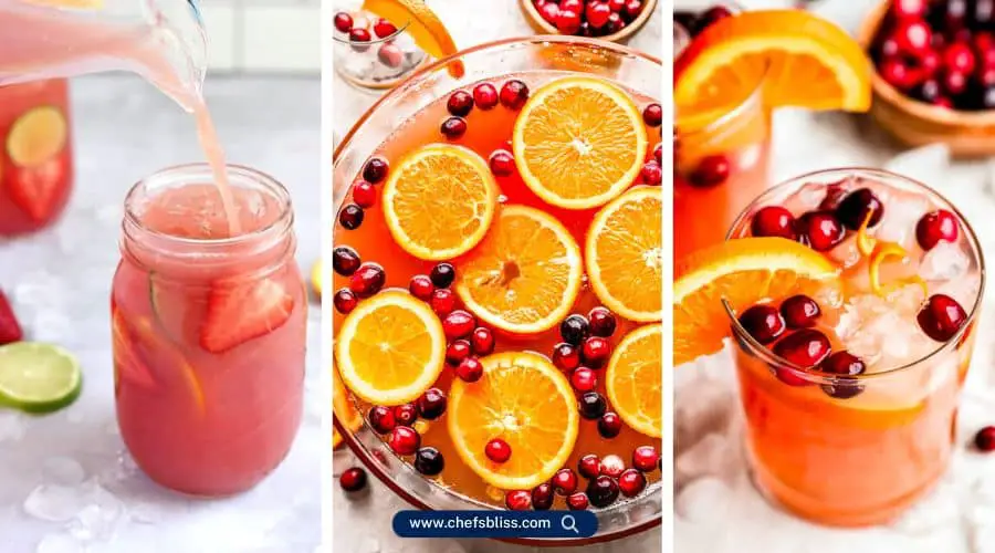 new years punch recipes