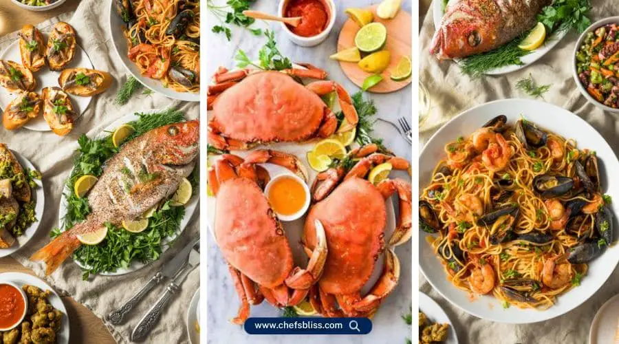 new years seafood recipes