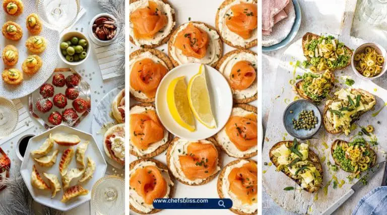 new years starter recipes