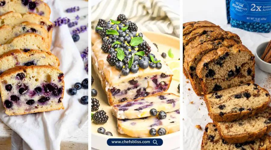 no yeast blueberry bread recipes