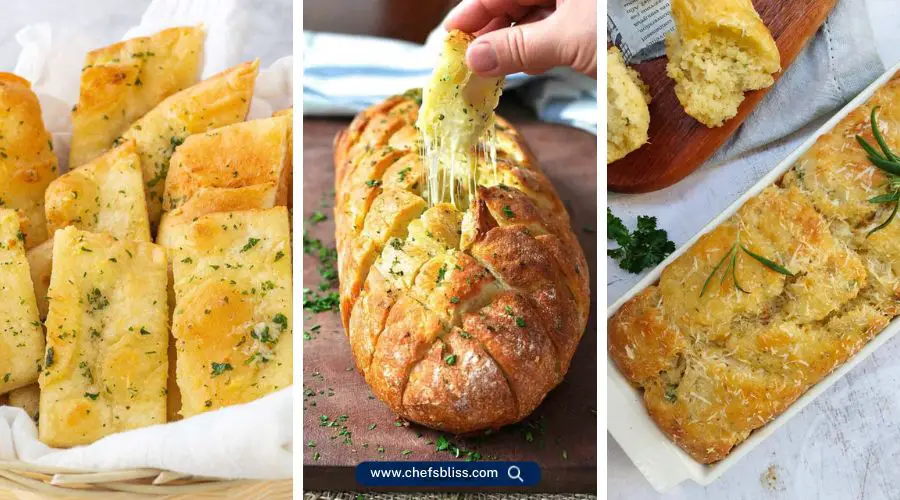 no yeast garlic bread recipes