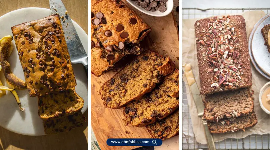 oat flour banana bread recipes