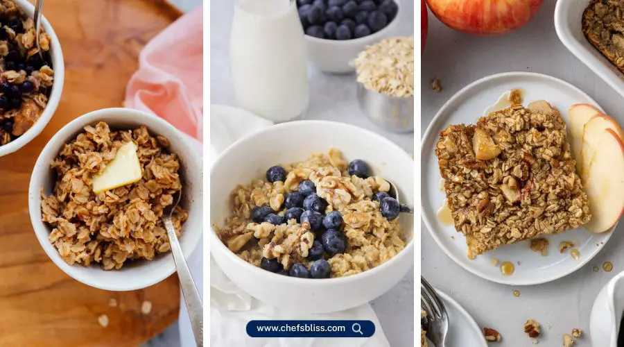 oatmeal breakfast recipes