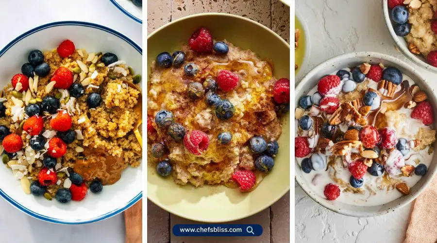 oats breakfast recipes