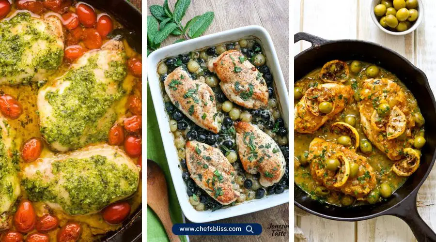 olive garden chicken breast recipes