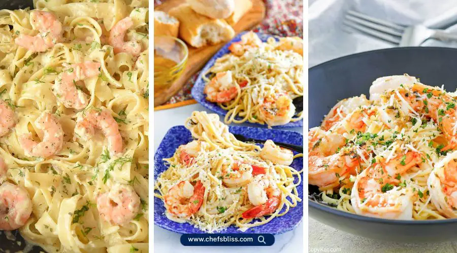 olive garden shrimp alfredo recipes