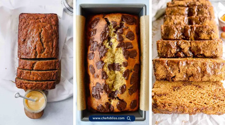 olive oil banana bread recipes