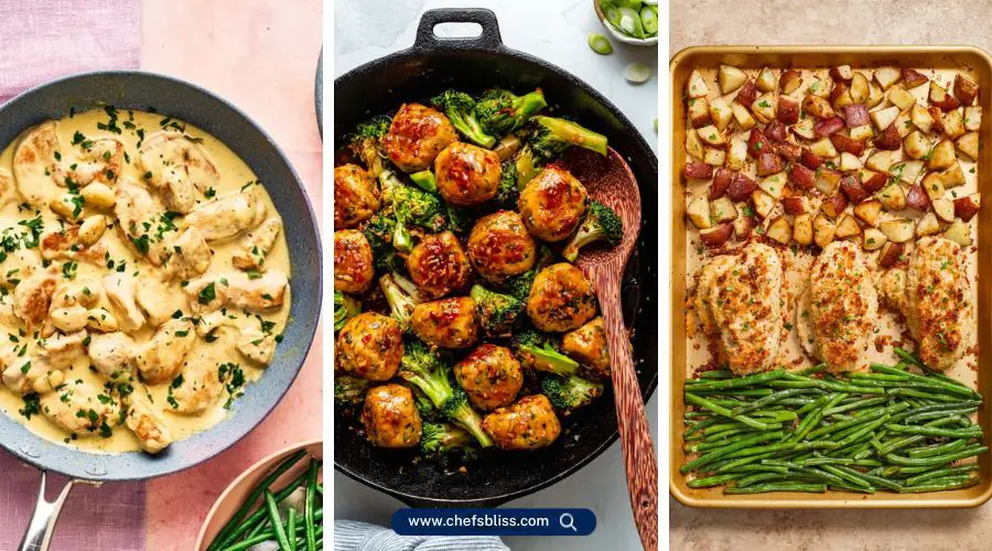 one pan dinner recipes