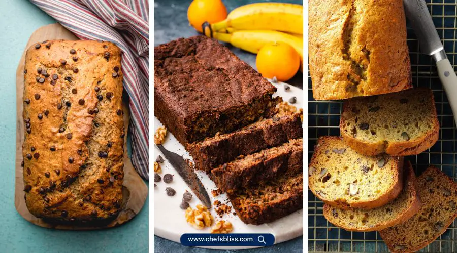 orange juice banana bread recipes