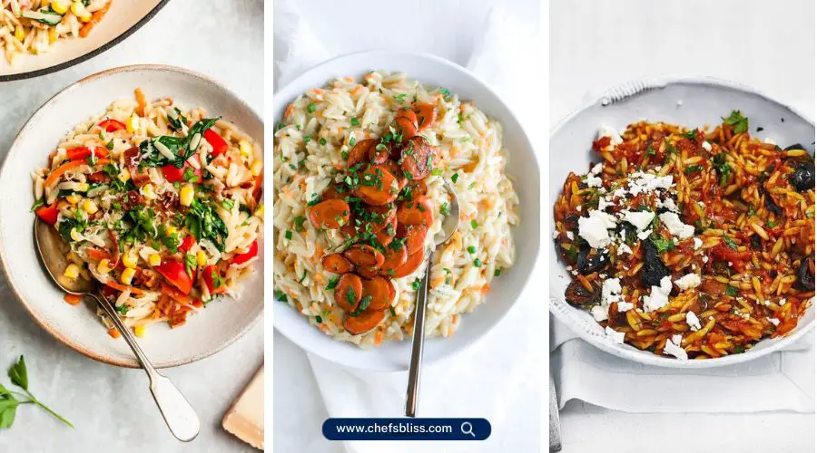 orzo dinner recipes