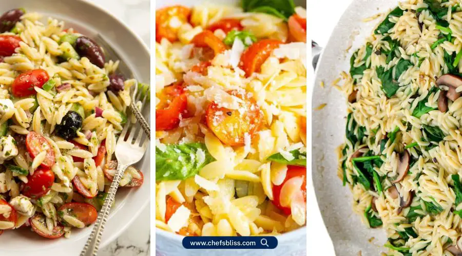 orzo recipes