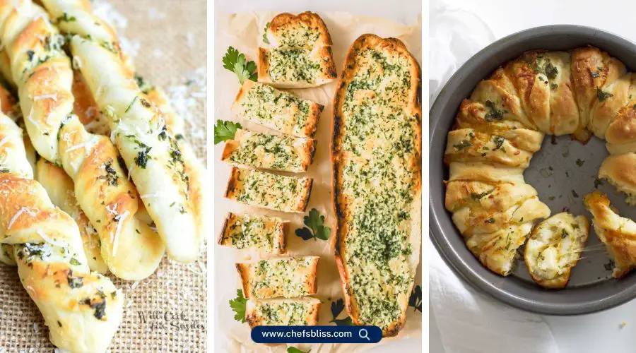 oven garlic herb bread recipes