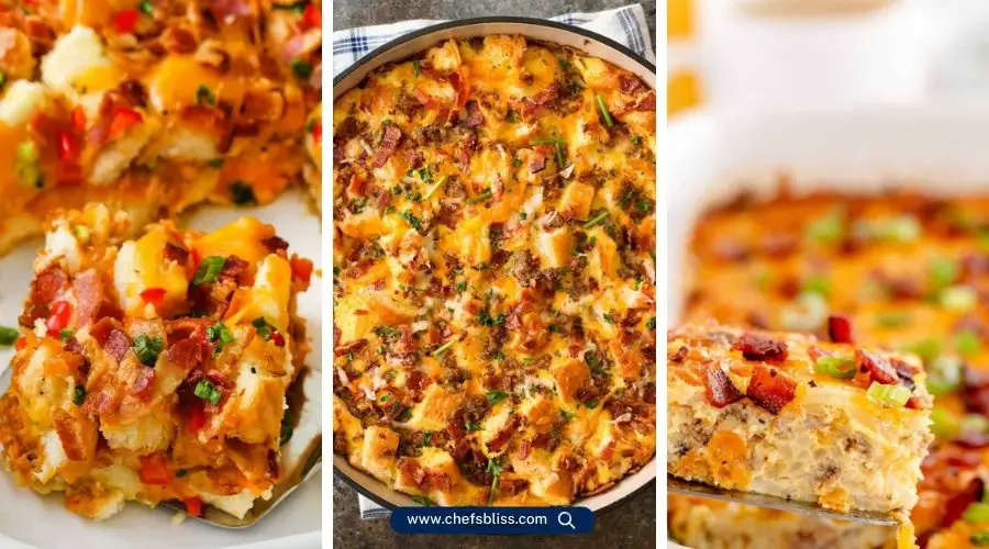 overnight breakfast casserole recipes