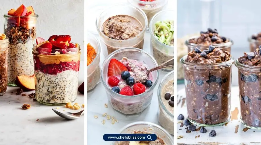 overnight oats recipes