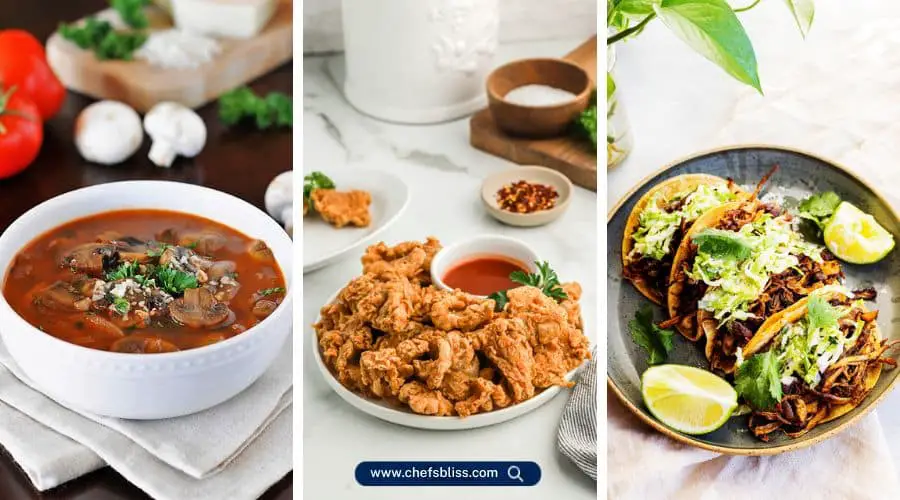 oyster mushroom recipes