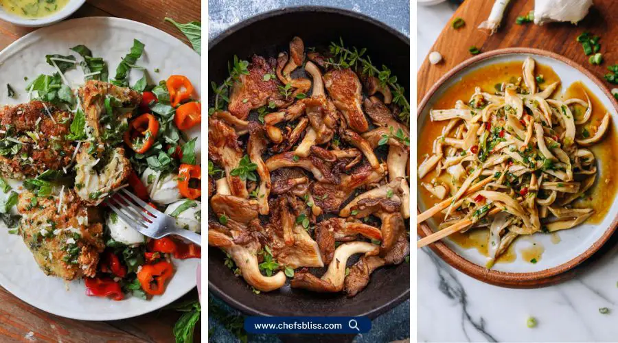 oyster mushroom recipes