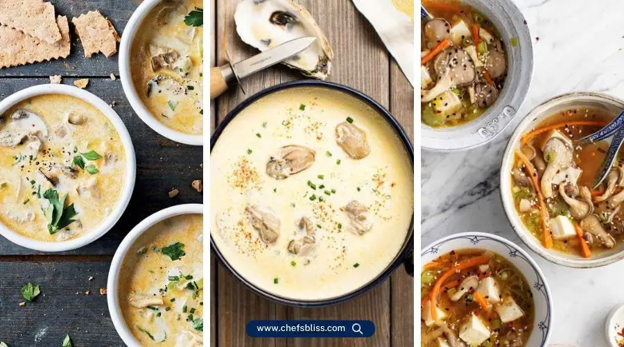 oyster soup recipes