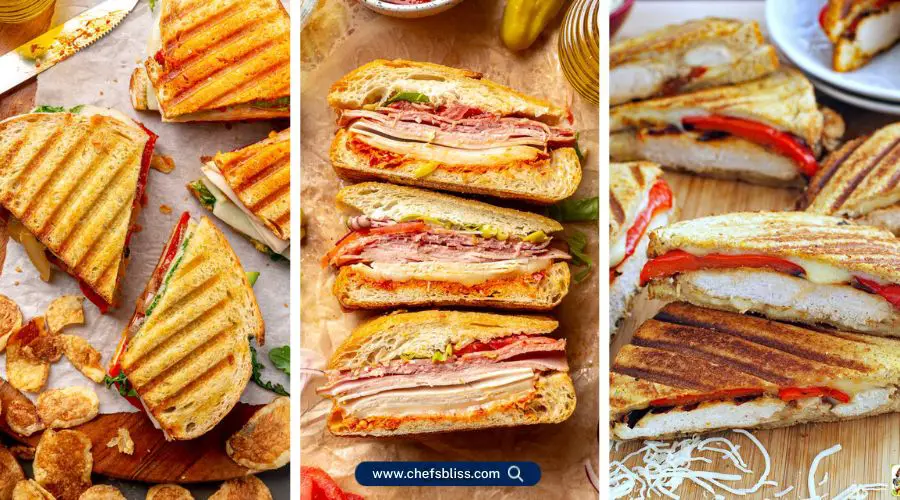 panini recipes