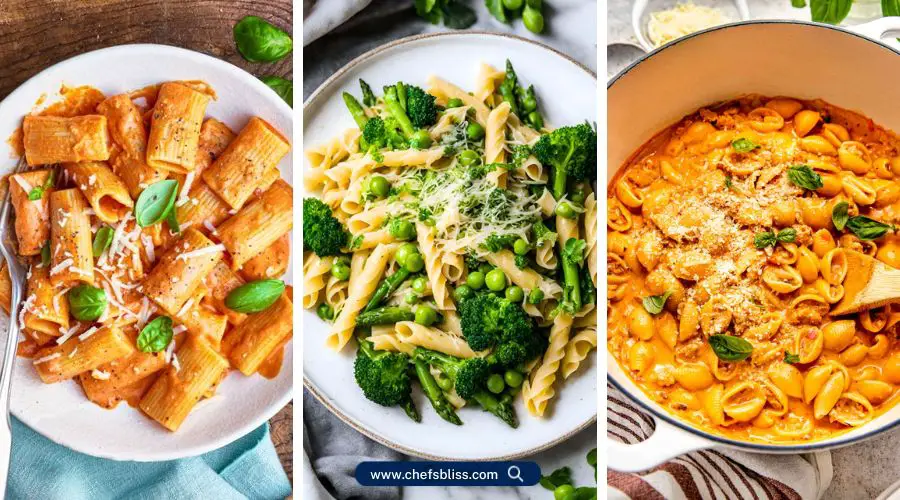 pasta recipes